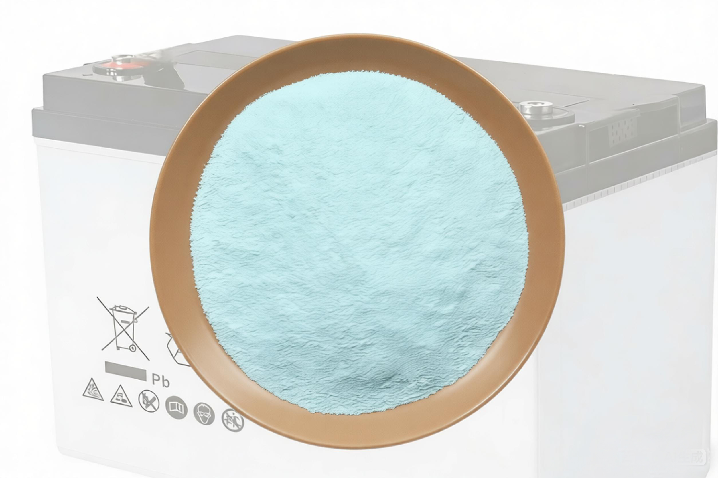 Precipitated Barium Sulfate for Battery